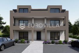 Istra, Žbandaj, stan u prizemlju s dvorištem, Poreč, Apartamento