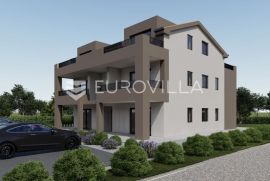 Istra, Žbandaj, stan u prizemlju s dvorištem, Poreč, Appartment