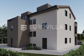 Istra, Žbandaj, stan u prizemlju s dvorištem, Poreč, Appartment