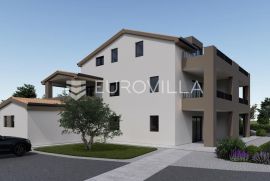 Istra, Žbandaj, dvosoban stan s vrtom od 400m2, Poreč, Wohnung