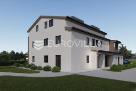 Istra, Žbandaj, dvosoban stan s vrtom od 400m2, Poreč, Wohnung