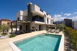 Moderna duplex villa nedaleko mora, Vabriga, Istra, Tar-Vabriga, Casa