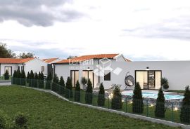 Istra, Barban, Kožljani, samostojeća kuća 145m2, 3SS+DB, bazen, NOVO!! #prodaja, Barban, House