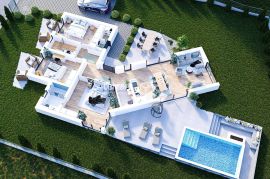 Istra, Barban, Kožljani, samostojeća kuća 145m2, 3SS+DB, bazen, NOVO!! #prodaja, Barban, Casa
