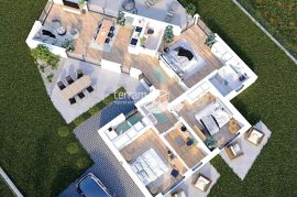 Istra, Barban, Kožljani, samostojeća kuća 145m2, 3SS+DB, bazen, NOVO!! #prodaja, Barban, Kuća