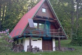 Jelenje, Lepenice, Samostojeća goranska kuća s na parceli od 1878 m2, prodaja, Jelenje, Kuća