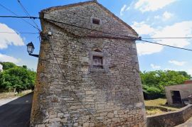 ISTRA, MARČANA - Kamena kuća u nizu s vlastitom okućnicom, Marčana, Famiglia