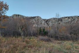 CRIKVENICA, BRIBIR- građevinsko zemljište 1140m2 s pogledom na more za obiteljsku kuću/ villu/ apartmane/ kuću za iznajmljivanje - odmor s bazenom, Vinodolska Općina, Terreno