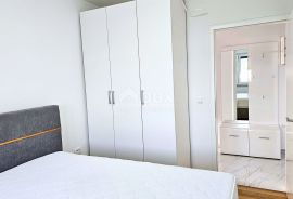 OTOK KRK, MALINSKA - Panoramski pogled namještenog stana u novogradnji na 2. katu + 3 parkirna mjesta, Malinska-Dubašnica, Wohnung