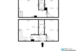 Renoviran duplex na Karaburmi ID#128783, Palilula, Appartement