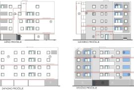 Istra, Pula, Monvidal, stan 50,07m2, 1SS+DB, NOVO #prodaja, Pula, شقة