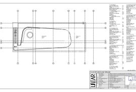 Nin - teren od 1003m2, prvi red do mora s projektom! CIJENA NA UPIT, Nin, Земля