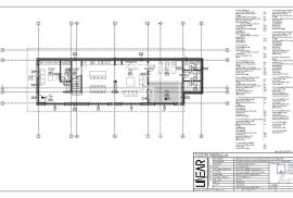 Nin - teren od 1003m2, prvi red do mora s projektom! CIJENA NA UPIT, Nin, Земля