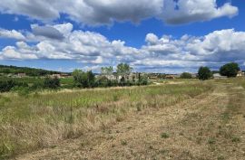 ISTRA, VIŽINADA - Građevinsko zemljište za gradnju dvije kuće, otvoreni pogled na prirodu, Vižinada, Land