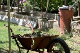 Kuća za život ili odmor na prekrasnom mjestu u Istri blizu mora, Marčana, Haus