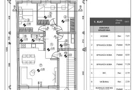 Četverosoban stan s parkingom - širi centar Osijeka, Osijek, Wohnung