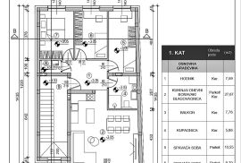 Četverosoban stan s parkingom - širi centar Osijeka, Osijek, Wohnung