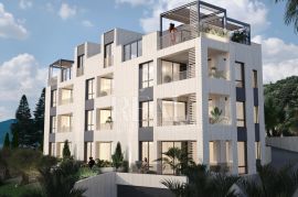 Novogradnja Opatija stan 69 m2,1S+DB,balkon,garaža, Opatija, Διαμέρισμα