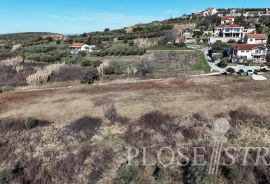 GRAĐEVINSKO ZEMLJIŠTE; POGLED MORE; BUJE; PRODAJA!, Buje, Land