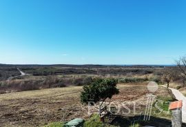 GRAĐEVINSKO ZEMLJIŠTE; POGLED MORE; BUJE; PRODAJA!, Buje, Terrain