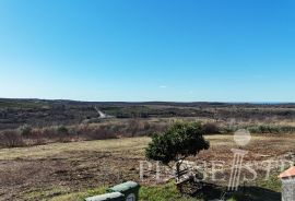 GRAĐEVINSKO ZEMLJIŠTE; POGLED MORE; BUJE; PRODAJA!, Buje, Terreno