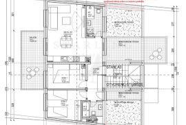 STAN + PARKING, ZAGREB, NAJAM, TREŠNJEVKA, 82 m2, 3-soban, Trešnjevka - Sjever, شقة