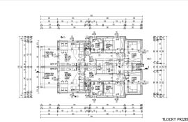 APARTMAN U NOVOGRADNJI, POGLED NA MORE, VRT 240 m2 - POVLJANA, PAG, Povljana, Διαμέρισμα