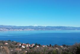 OPATIJA, LOVRAN, IKA - villa 230 m2 s panoramskim pogledom na more i bazenom + uređena okućnica 930 m2!!! PRILIKA!!!, Lovran, Famiglia