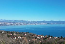 OPATIJA, LOVRAN, IKA - villa 230 m2 s panoramskim pogledom na more i bazenom + uređena okućnica 930 m2!!! PRILIKA!!!, Lovran, Maison