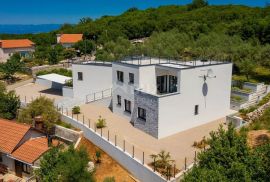 OTOK KRK - Ekskluzivna vila, spoj luksuza i prirode s bazenom 42m2, Krk, Kuća