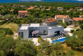 OTOK KRK - Ekskluzivna vila, spoj luksuza i prirode s bazenom 42m2, Krk, Casa