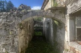 ISTRA,LANIŠĆE - Impozantne ruševine na idiličnoj lokaciji, Lanišće, House