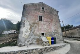 ISTRA,LABIN (OKOLICA) - Dvije kamene kuće s pogledom na prirodu, Labin, Haus