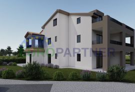 Istra, stan na prvom katu u okolici Poreča, Poreč, Apartamento