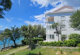 Selce, 2S+DB prvi red do mora!, Crikvenica, Appartment