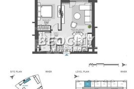 Savski venac, Beograd na vodi, BW Eden, 2.0, 55m2, Savski Venac, Appartement