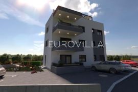 Zadar, Petrčane, luksuzan penthouse s pogledom na more, NKP 106,29 m2, Zadar - Okolica, شقة