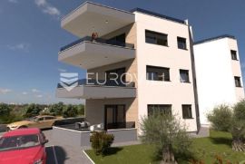 Zadar, Petrčane, luksuzan penthouse s pogledom na more, NKP 106,29 m2, Zadar - Okolica, Stan