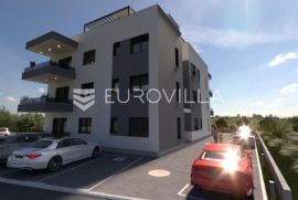 Zadar, Petrčane, luksuzan penthouse s pogledom na more, NKP 106,29 m2, Zadar - Okolica, Daire