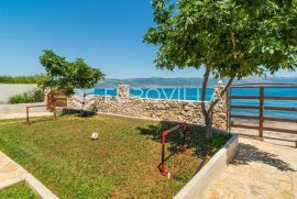 Otok Čiovo, Slatine - kuća s bazenom na plaži, Split - Okolica, Famiglia