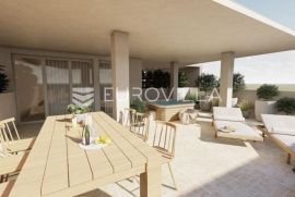 Otok Murter, Tisno, moderan četverosoban penthouse NKP 185,00 m2, novogradnja, Tisno, شقة