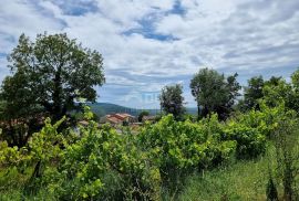 ISTRA, LABIN - Građevinsko zemljište s panoramskim pogledom, Labin, Terrain