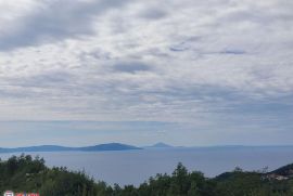 ISTRA,LABIN, KUĆA SA BAZENOM U IZGRADNJI, POGLED MORE, Labin, بيت