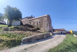 ISTRA,LABIN, OKOLICA, KAMENA KUĆA ZA RENOVACIJU, Labin, House