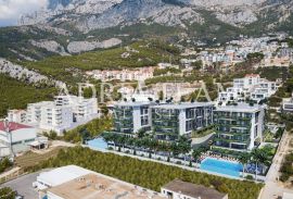 APARTMANI U KOMPLEKSU STAMBENIH ZGRADA U IZGRADNJI, ZGRADA 3 - MAKARSKA, Makarska, Daire