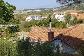 Prostrana građevna parcela, otok Brač, Nerežišća, Arazi