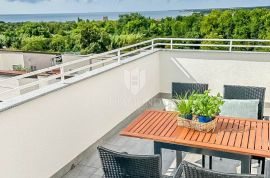 Novigrad, okolica- stan s panoramskim pogledom na more !, Novigrad, Apartamento