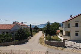 OTOK KRK, ŠOTOVENTO - Idealno građevinsko zemljište s projektom i pogledom na more, Krk, Terrain