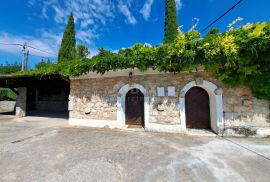 OPATIJA, IČIĆI - penthouse s panoramskim pogledom i dvorišnom zgradom, Opatija - Okolica, Daire