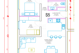 ZADAR, SUKOŠAN - Novogradnja! Vrhunski penthouse sa zadivljujućim pogledom na more! S5, Sukošan, Appartement